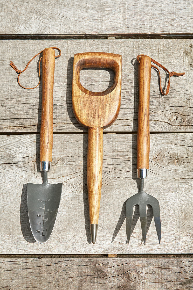 monty don garden trowel My Garden Hand Tool Set – mygardenspade
